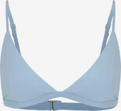 Triangel Bikini Tops Triangel Bikinitop Melina Dames Lichtblauw