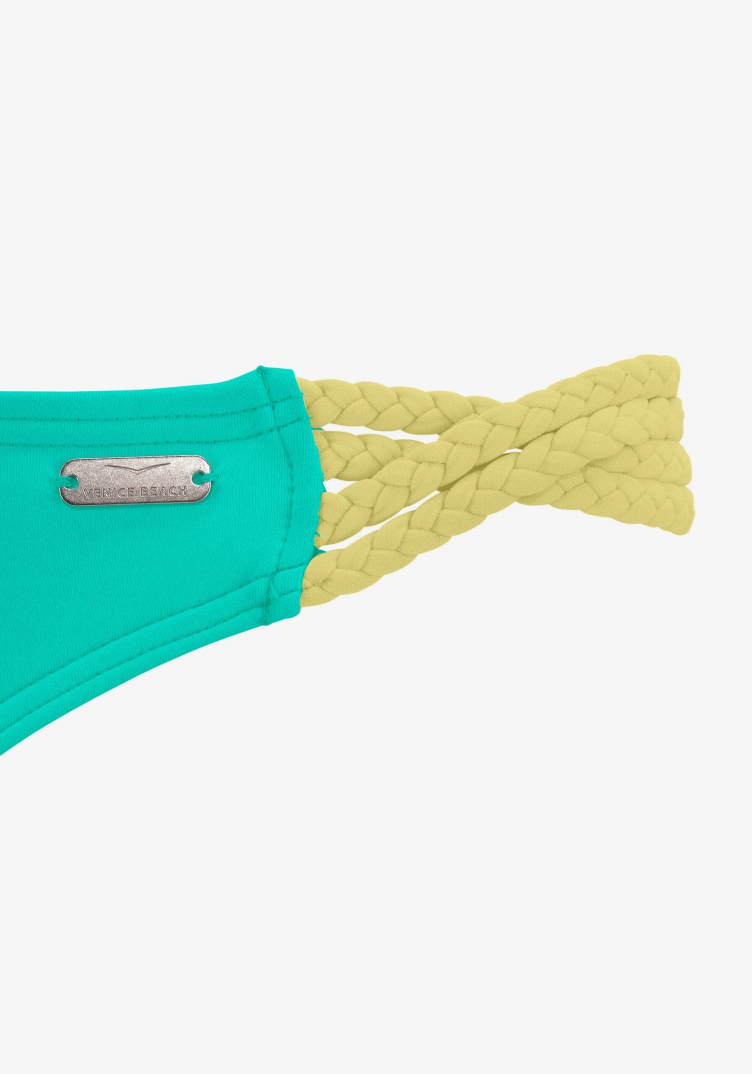 VENICE BEACH Bikini Broekjes Bikinibroek Dames Jade Groen 4 VENICE BEACH Bikini Broekjes Bikinibroek Dames Jade Groen - Afbeelding 2