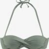 S.Oliver Balconette Bikini Tops Balconette Bikinitop Dames Pastelgroen