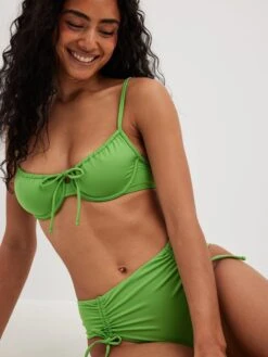 NA-KD Bikini Tops Met Beugel T-shirt Bh Bikinitop Dames Groen -Sunseeker Winkel 3d03b03de2a4444f73f57088408793c2