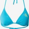 Calvin Klein Swimwear Triangel Bikini Tops Triangel Bikinitop Dames Blauw -Sunseeker Winkel 3e5e07111dce38154a9692e3aeff691f
