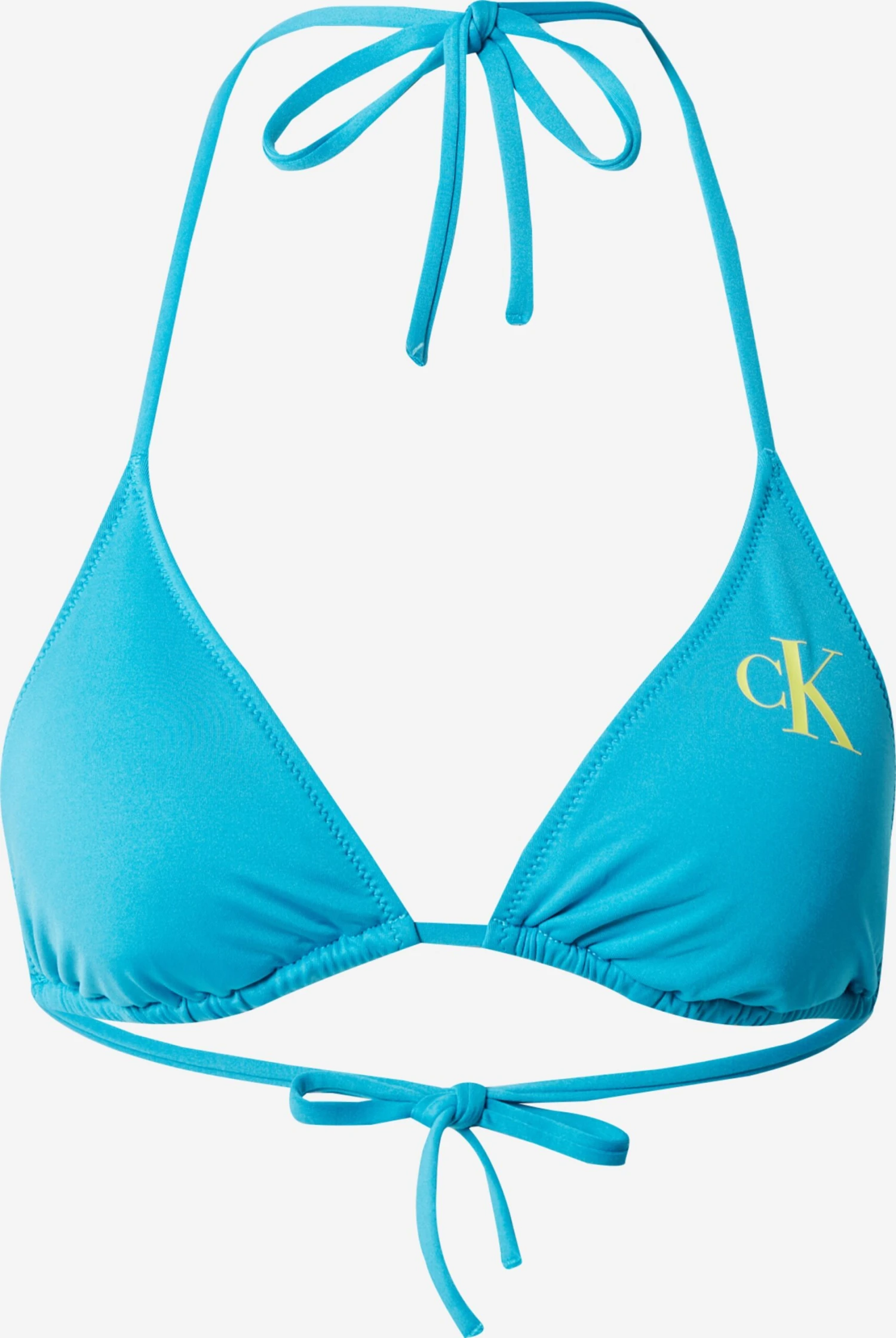 Calvin Klein Swimwear Triangel Bikini Tops Triangel Bikinitop Dames Blauw 3 Calvin Klein Swimwear Triangel Bikini Tops Triangel Bikinitop Dames Blauw