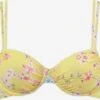 Sunseeker Bikini Tops Met Beugel T-shirt Bh Bikinitop Ditsy Dames Geel -Sunseeker Winkel 3e868255af22a31bf8c939264fe6b37a