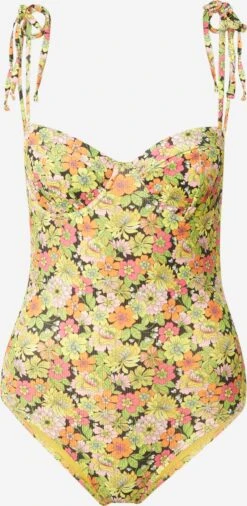 WAREHOUSE Grote Cups T-shirt Bh Badpak Dames Gemengde Kleuren