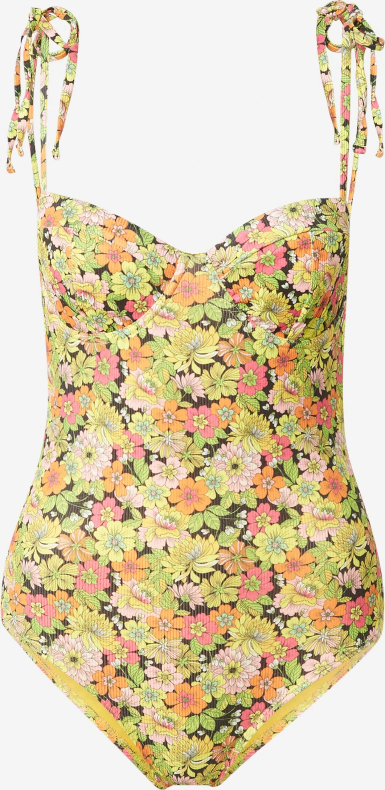 WAREHOUSE Grote Cups T-shirt Bh Badpak Dames Gemengde Kleuren 3 WAREHOUSE Grote Cups T-shirt Bh Badpak Dames Gemengde Kleuren