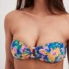 NA-KD Bandeau Bikini Tops Bandeau Bikinitop Dames Blauw -Sunseeker Winkel 4110add1b1a01d223c744686c6adb3c8