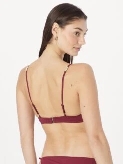 Calvin Klein Swimwear Triangel Bikini Tops Triangel Bikinitop Dames Bordeaux -Sunseeker Winkel 4158e98bc6c113b02aca823f2ed5095c