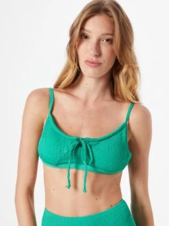 WAREHOUSE Bustier Bikini Tops Bustier Bikinitop Dames Grasgroen -Sunseeker Winkel 421ddbdd447f1a654a2f75db96254478