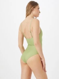 SAMSØE SAMSØE Grote Cups Bustier Badpak Kari 10725 Dames Olijfgroen -Sunseeker Winkel 43477755322bb9846879714c74d10c60