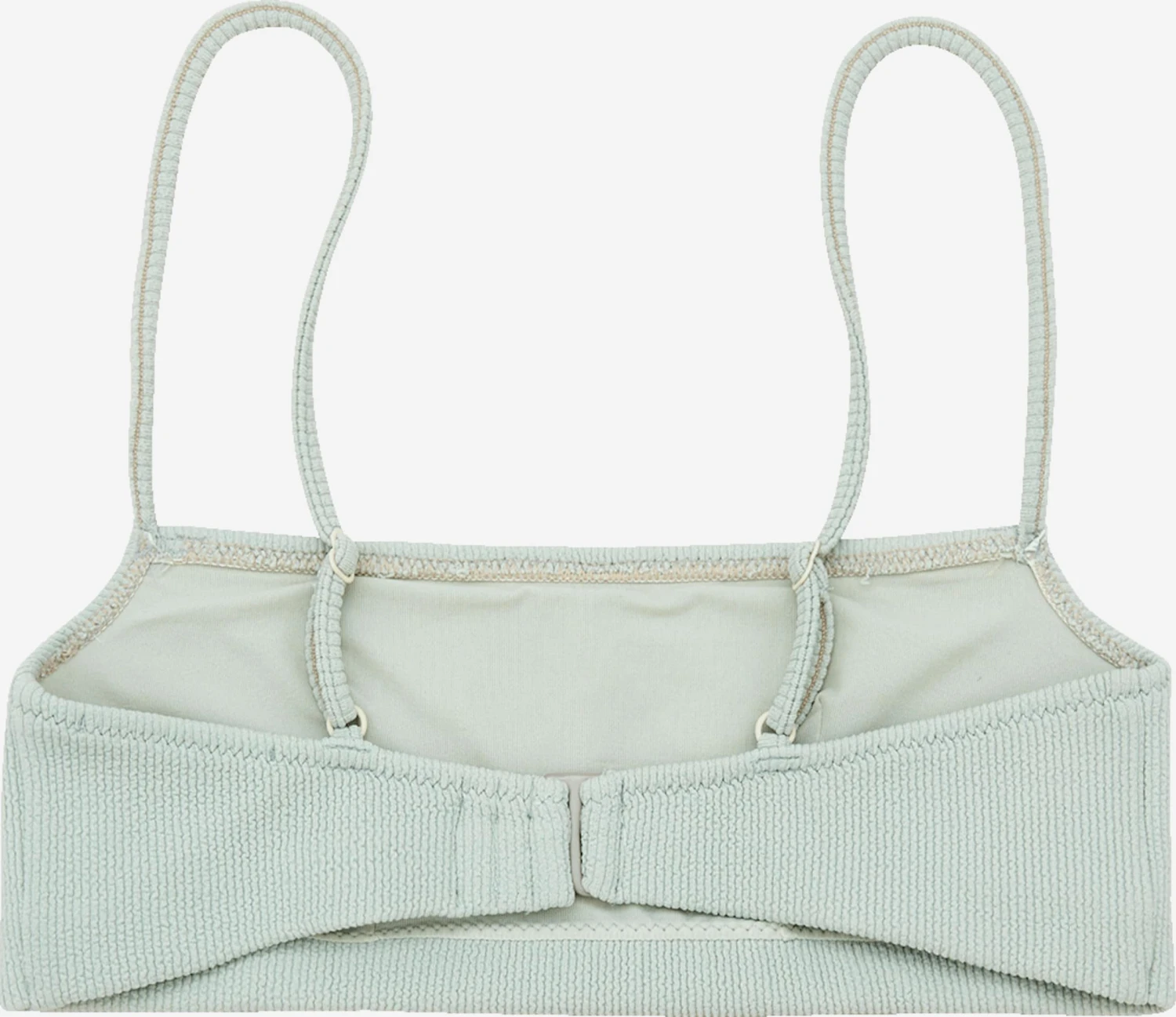 EDITED Bustier Bikini Tops Bustier Bikinitop Fanny Dames Mintgroen 4 EDITED Bustier Bikini Tops Bustier Bikinitop Fanny Dames Mintgroen - Afbeelding 2