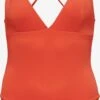 ONLY Badpakken Zonder Beugel Triangel Badpak Dames Oranjerood -Sunseeker Winkel 45e258494f43057519866780dac17ab7