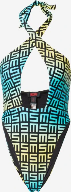 Halter Badpakken Badpak Dames Aqua