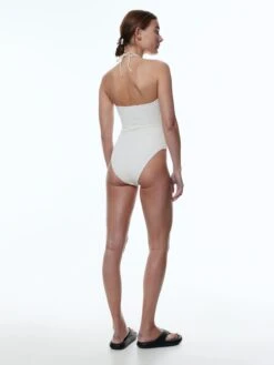 EDITED Bandeau Badpakken Bandeau Badpak Xaly Dames Wit -Sunseeker Winkel 48b59c1871e6b571e940b3919ea3ce67