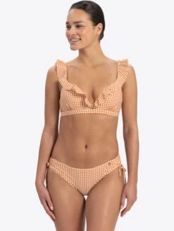 BEACHLIFE Grote Cups T-shirt Bh Bikinitop Dames Oranje -Sunseeker Winkel 48d527db8e7434f85a1e2384af33ff06