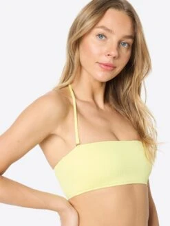 Seafolly Bandeau Bikini Tops Bandeau Bikinitop Dames Limoen -Sunseeker Winkel 490d2851bbd85e0027ad9753e23951bc