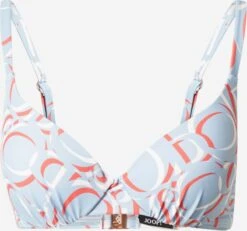 Bikini Tops Met Beugel T-shirt Bh Bikinitop Dames Lichtblauw