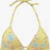 Sunseeker Triangel Bikini Tops Triangel Bikinitop Ditsy Dames Geel -Sunseeker Winkel 4afb9793866d56909488104b375d4b12