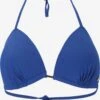 ATHLECIA Triangel Bikini Tops Triangel Bikinitop Aqumiee Dames Blauw