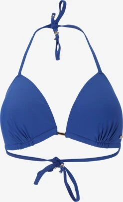 Sunseeker Winkel 27 ATHLECIA Triangel Bikini Tops Triangel Bikinitop Aqumiee Dames Blauw