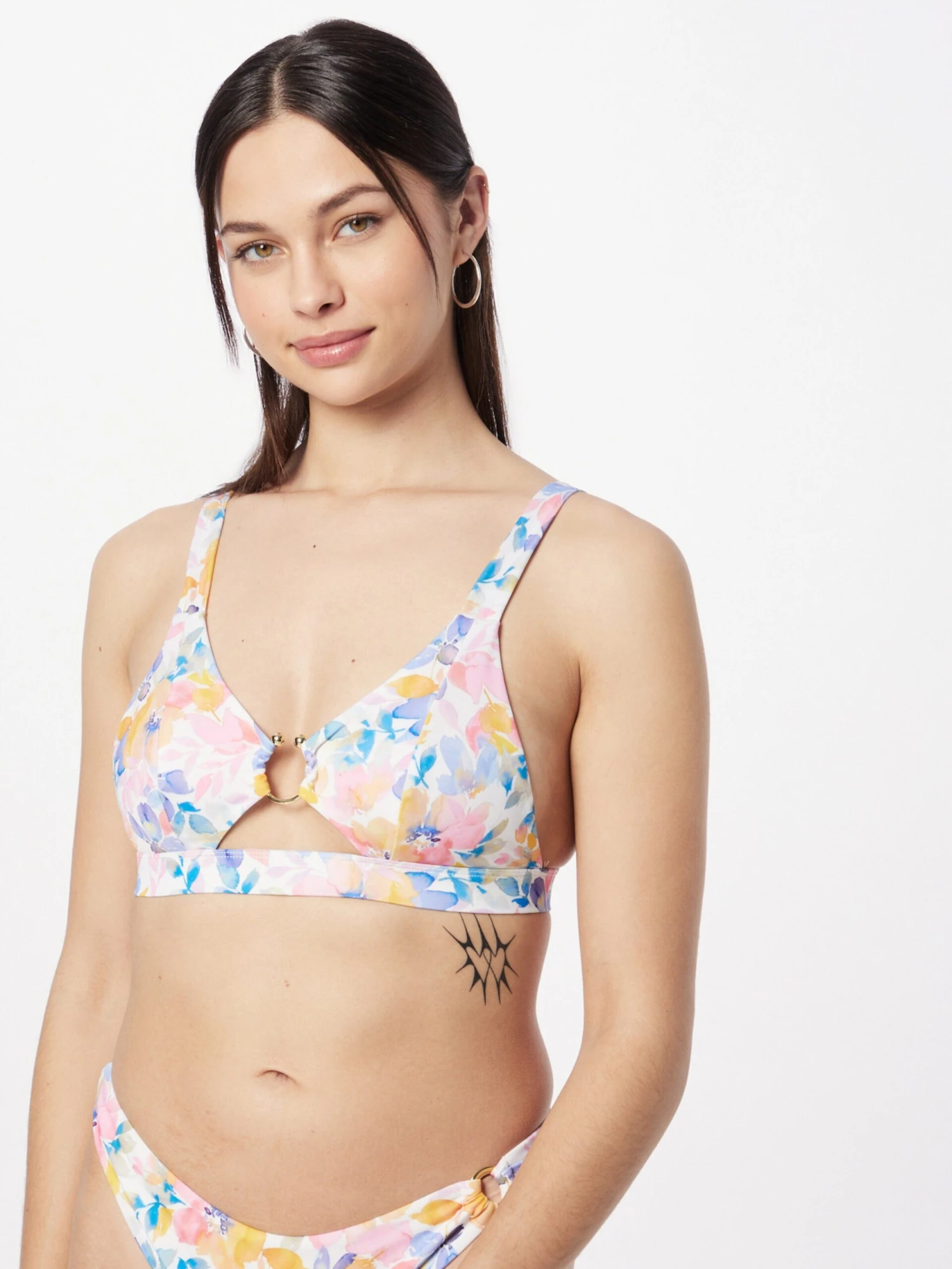 Hunkemöller Bustier Bikini Tops Bustier Bikinitop Palma Dames Wit 4 Hunkemöller Bustier Bikini Tops Bustier Bikinitop Palma Dames Wit - Afbeelding 2