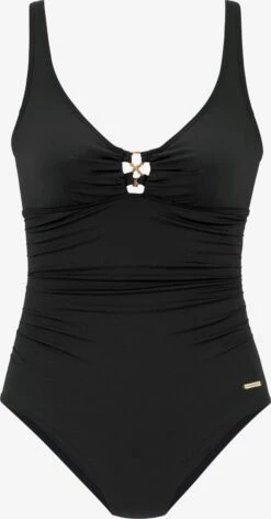 Sunseeker Badpakken Zonder Beugel Triangel Badpak Dames Zwart