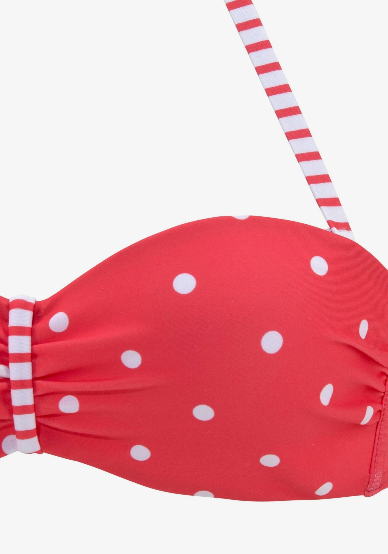 S.Oliver Balconette Bikini Tops Balconette Bikinitop Audrey Dames Vuurrood 4 S.Oliver Balconette Bikini Tops Balconette Bikinitop Audrey Dames Vuurrood - Afbeelding 2