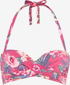 S.Oliver Balconette Bikini Tops Balconette Bikinitop Dames Roestrood