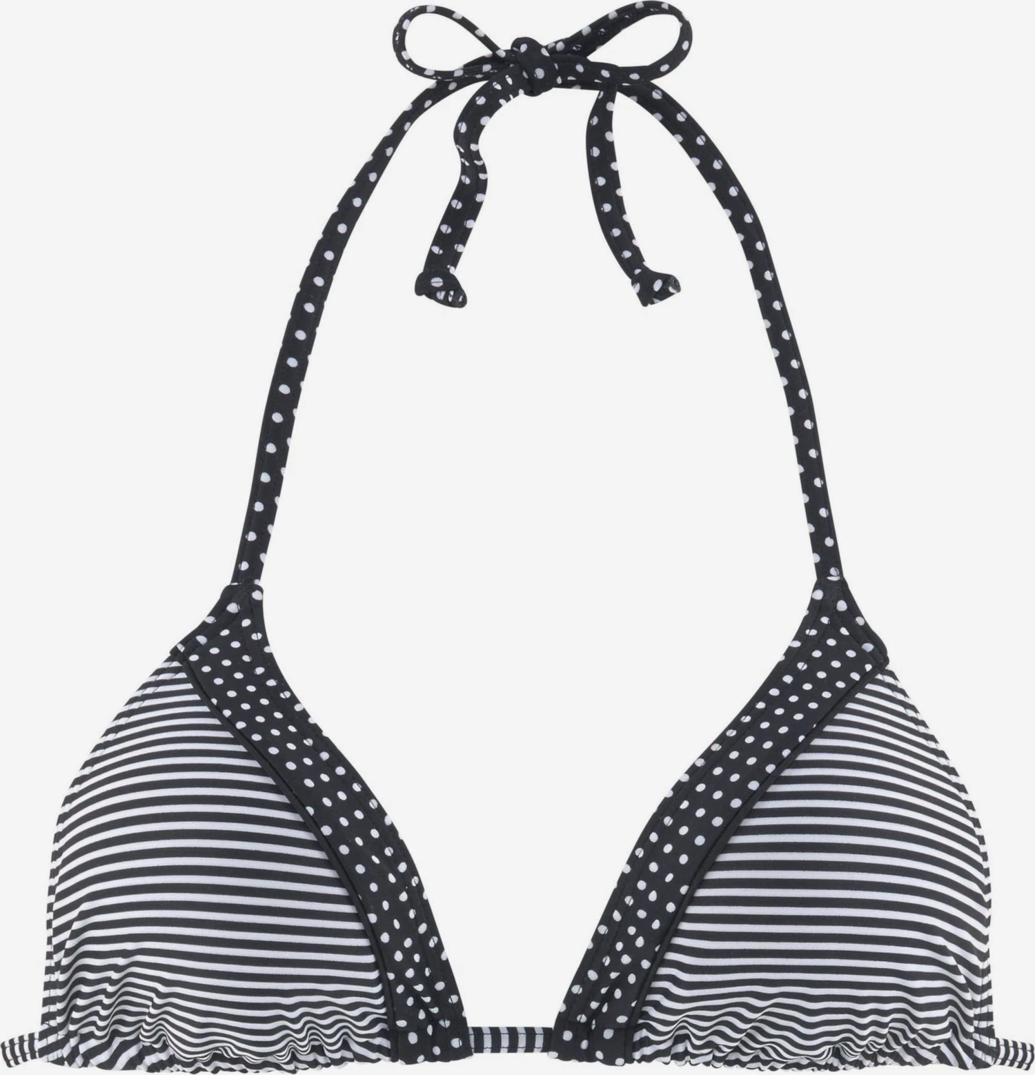 S.Oliver Triangel Bikini Tops Triangel Bikinitop Avni Dames Zwart 3 S.Oliver Triangel Bikini Tops Triangel Bikinitop Avni Dames Zwart