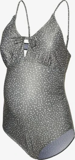 Mamalicious Grote Cups Triangel Badpak Dames Kaki