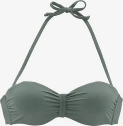 Sunseeker Winkel 39 Bench Bandeau Bikini Tops Bandeau Bikinitop Perfect Dames Olijfgroen