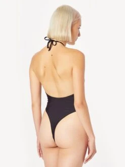 Halter Badpakken Triangel Badpak Dames Zwart 8 Halter Badpakken Triangel Badpak Dames Zwart -Sunseeker Winkel 529183bd6d53419a462cb943abc2f029