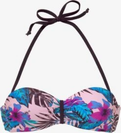 VENICE BEACH Bandeau Bikini Tops Bandeau Bikinitop Marly VB Dames Roze