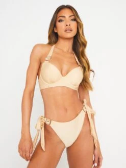 Bikini Broekjes Bikinibroek Dames Beige -Sunseeker Winkel 54ae418c9d410fef249fa1e07407ace9