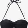 Buffalo Bandeau Bikini Tops Bandeau Bikinitop Happy Dames Zwart -Sunseeker Winkel 5689cb475c7ef29adada4bee5c336dcb