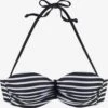 VENICE BEACH Balconette Bikini Tops Balconette Bikinitop Dames Zwart / Wit 2 VENICE BEACH Balconette Bikini Tops Balconette Bikinitop Dames Zwart / Wit -Sunseeker Winkel 5749993941e7682578e27c2282a73250