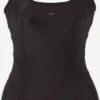 KangaRoos Corrigerende Badpakken Bustier Shaping-badpak Dames Zwart -Sunseeker Winkel 589ac01e2e2aeb3b7b7c9d7ddfa7a62f
