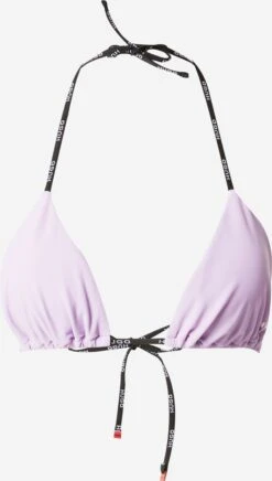 Hugo Triangel Bikini Tops Triangel Bikinitop Dames Mauve