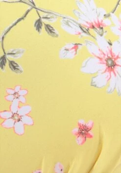 Sunseeker Push-up Bikini Tops Push-up Bikinitop Ditsy Dames Geel -Sunseeker Winkel 59d16c778925460742cec19a4358c255