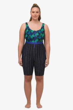 Ulla Popken Corrigerende Badpakken Bustier Shaping-badpak Dames Navy / Royal Blue/koningsblauw -Sunseeker Winkel 5a05f4a238981dfa25b4fc5dc8dbd0ae