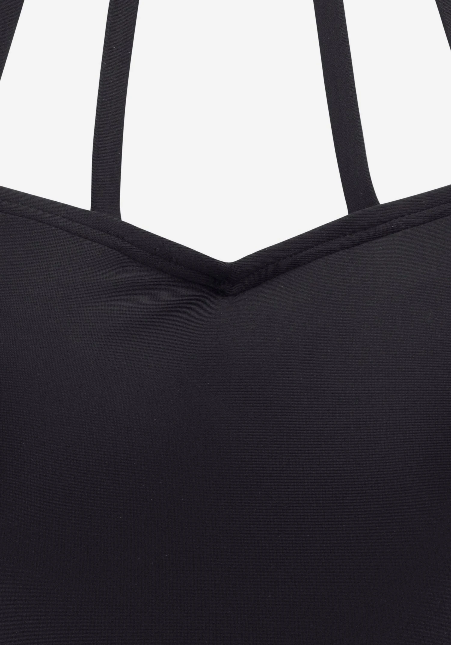 Bruno Banani Badpakken Zonder Beugel High Neck Badpak Dames Zwart 4 Bruno Banani Badpakken Zonder Beugel High Neck Badpak Dames Zwart - Afbeelding 2