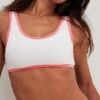 NA-KD Bustier Bikini Tops Bustier Bikinitop Dames Wit -Sunseeker Winkel 5d2cd8719ab30cd03f2e57296938ff3d