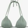 S.Oliver Triangel Bikini Tops Triangel Bikinitop Dames Olijfgroen -Sunseeker Winkel 5ddae721eb85ea80d62ab43b294c8d7c