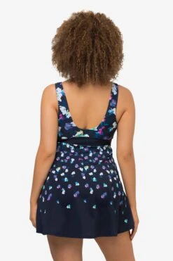 Ulla Popken Badpakken Zonder Beugel Bustier Badpak Dames Marine -Sunseeker Winkel 60433427b1b8ca7216bf248da75fe953