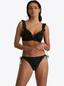 BEACHLIFE Triangel Bikini Tops Triangel Bikinitop Black Embroidery Dames Zwart -Sunseeker Winkel 605aed4eb56032f2955c6dd781d84c30