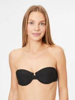 ONLY Bikini Tops Met Beugel Balconette Bikinitop KAJA Dames Zwart -Sunseeker Winkel 63db7ec0a0d1fc86710d4c4ddc53350d