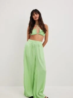 NA-KD Grote Cups Bikinitop Dames Groen -Sunseeker Winkel 679865e6c54f1b77ba51d745b6678e99