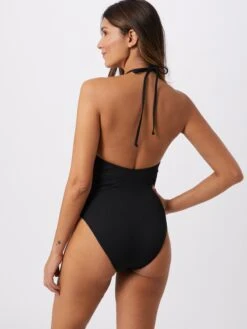 URBAN CLASSICS Halter Badpakken Regular Badpak Dames Zwart -Sunseeker Winkel 68a956433fef09d931728375f9abdaf5