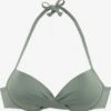 S.Oliver Push-up Bikini Tops Push-up Bikinitop Dames Olijfgroen -Sunseeker Winkel 6905cb1d7d03bcb51c1db0343d443b9a