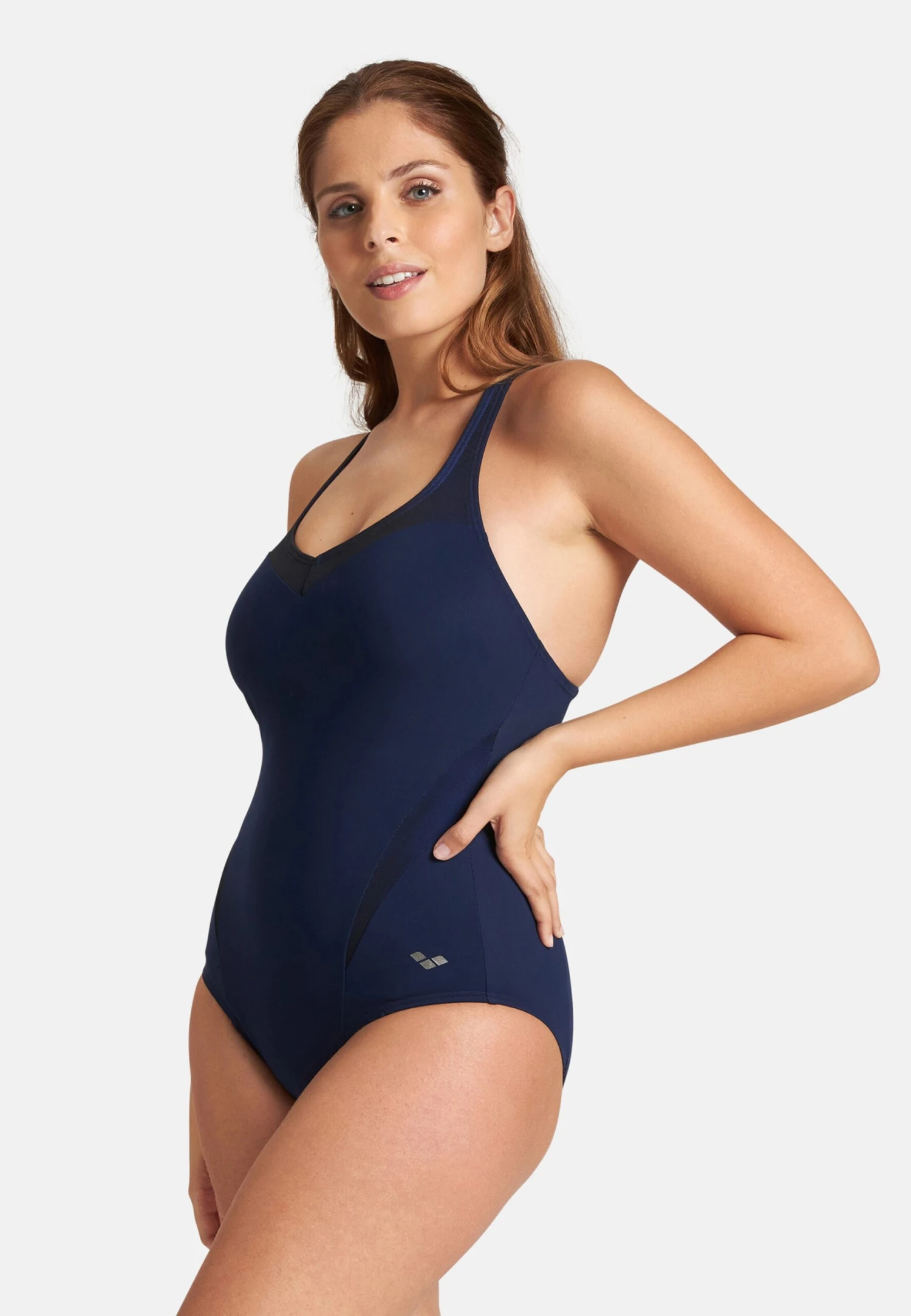 Arena Corrigerende Badpakken Bustier Shaping-badpak Bodylift Isabel Dames Blauw 6 Arena Corrigerende Badpakken Bustier Shaping-badpak Bodylift Isabel Dames Blauw - Afbeelding 4