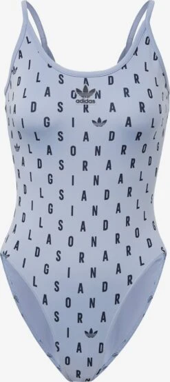 Sunseeker Winkel 17 Adidas Originals Grote Cups T-shirt Bh Badpak Dames Navy / Hemelsblauw